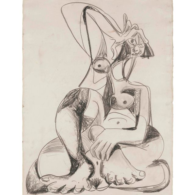 George Condo — Без названия