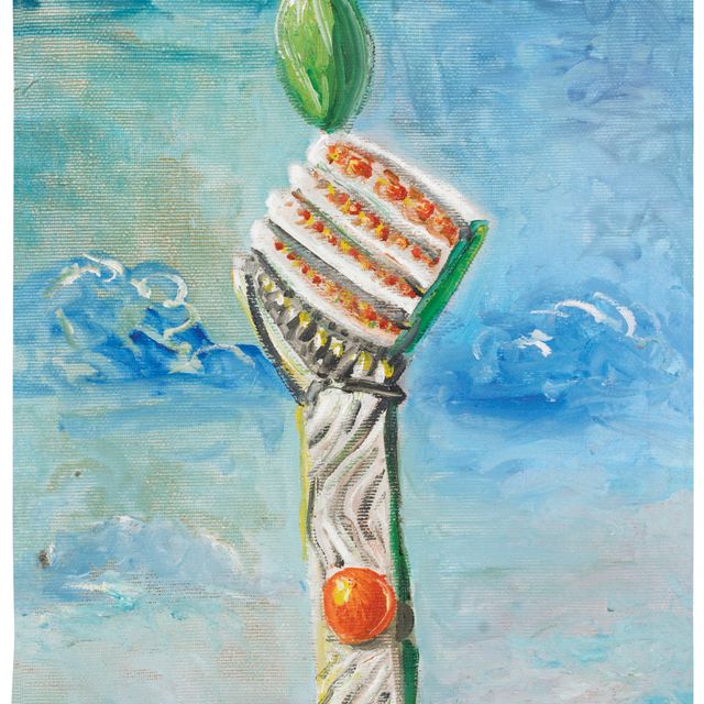 George Condo — Без названия