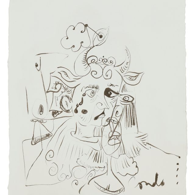 George Condo — Без названия