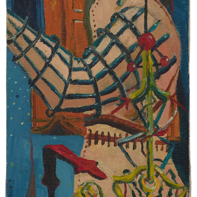 George Condo — Без названия