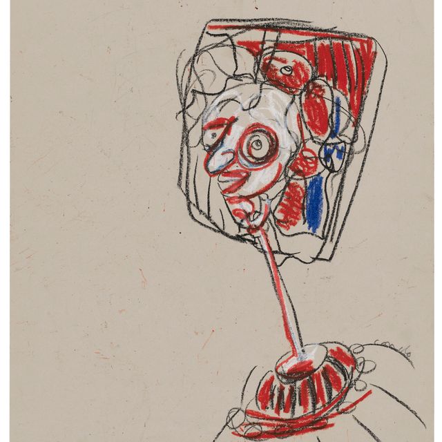 George Condo — Без названия