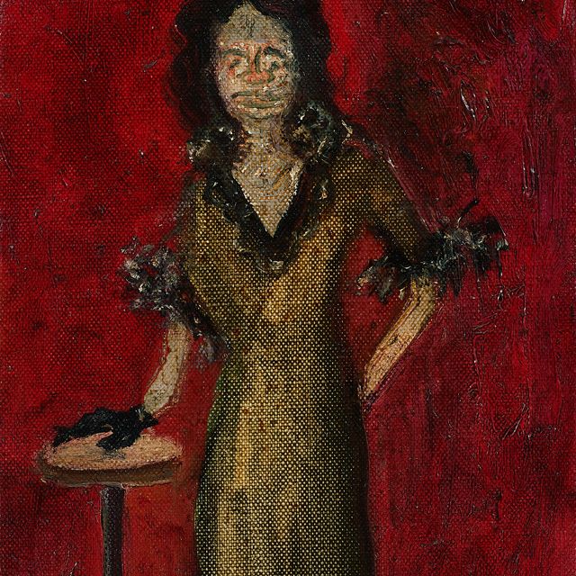 George Condo — Фрейлен