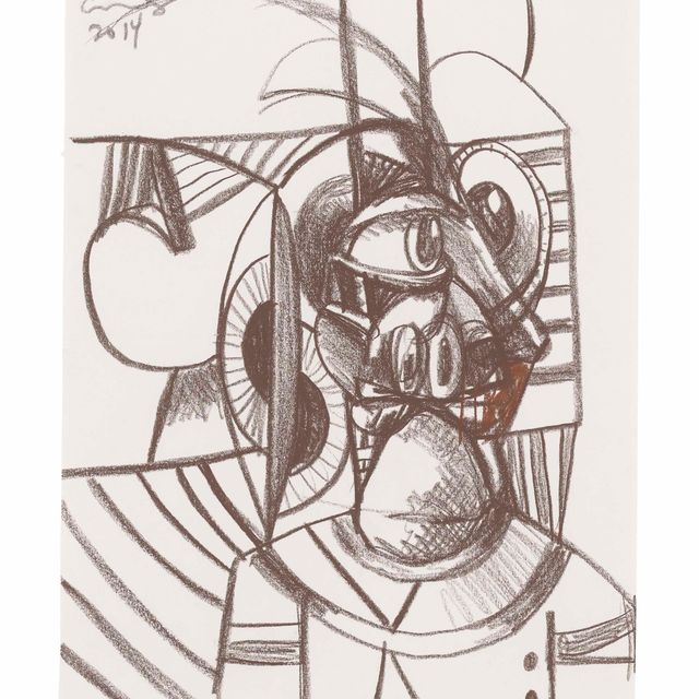 George Condo — Без названия