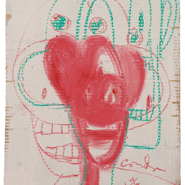 George Condo — Без названия