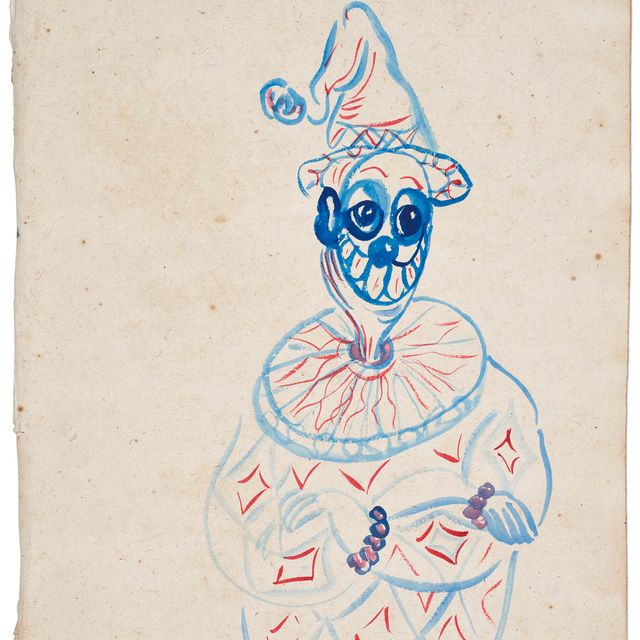 George Condo — Без названия