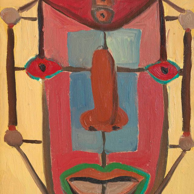 George Condo — Без названия