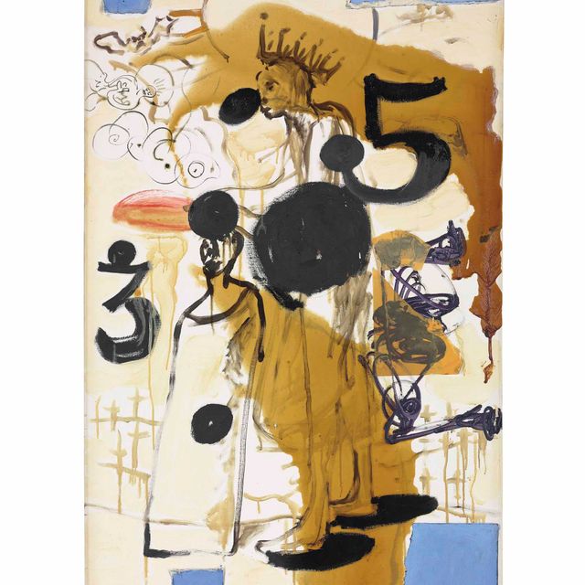 George Condo — Горбун