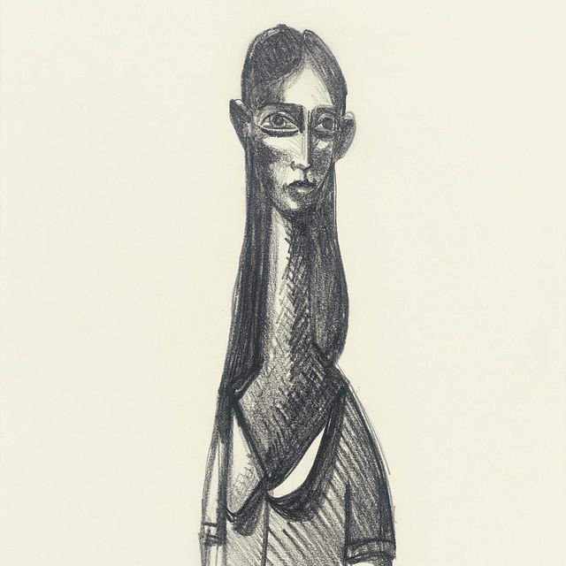 George Condo — Без названия