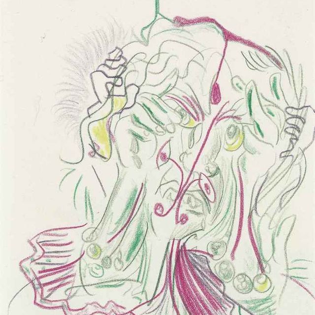 George Condo — Без названия
