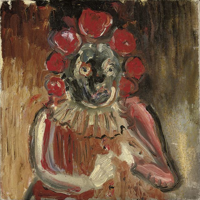 George Condo — Один мой друг