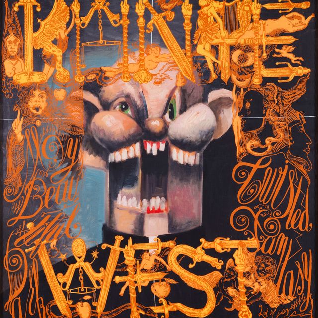 George Condo — Лицо