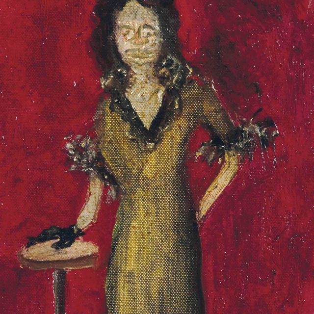 George Condo — Фрейлен