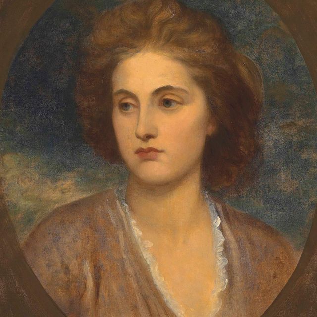 George Frederic Watts — Портрет Эммы Элизабет Брэндлинг, впоследствии леди Лилфорд