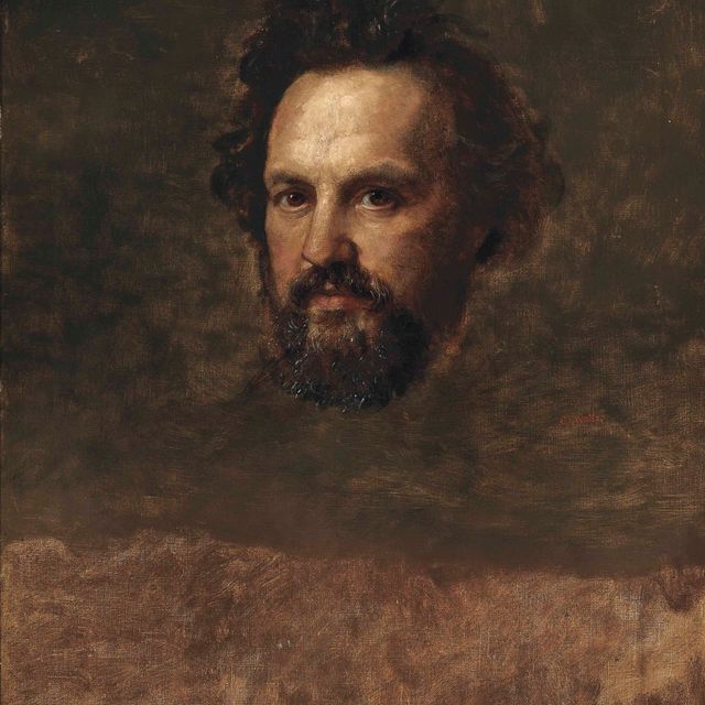 George Frederic Watts — Этюд к портрету Франса Корнелиса Дондерса (1818-1889)