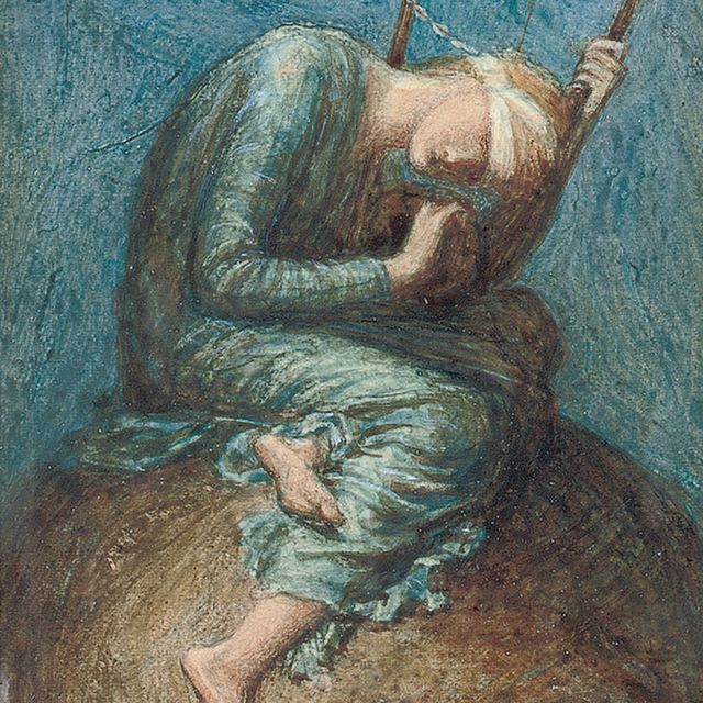 George Frederic Watts — Надежда