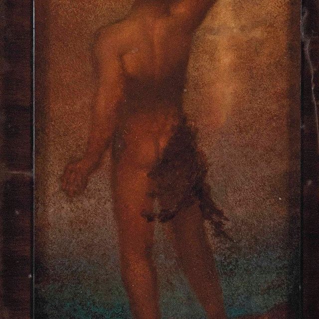 George Frederic Watts — Видение острова Патмос