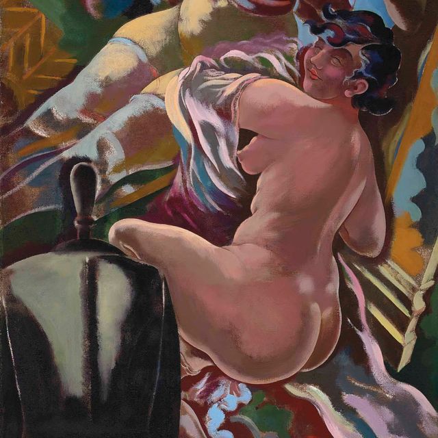 George Grosz — Цвай Фрауен