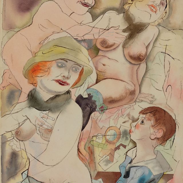 George Grosz — Юнгер Кнабе