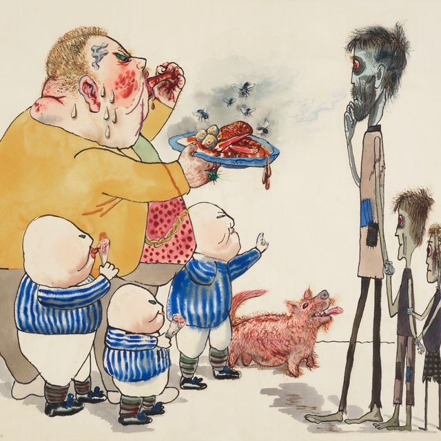 George Grosz — Бедные и богатые