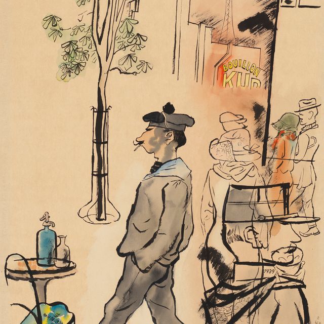 George Grosz — Земельный участок Urlaub