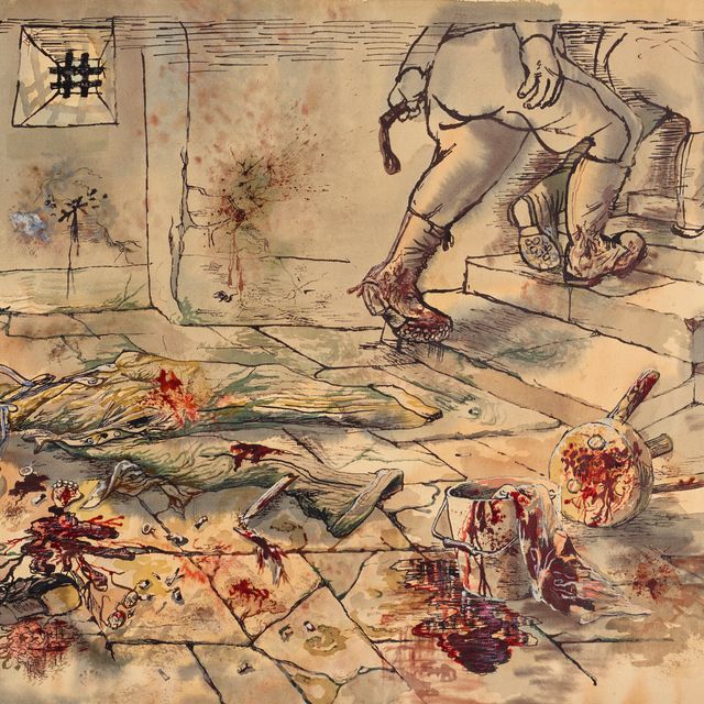George Grosz — Нах дем Верхор