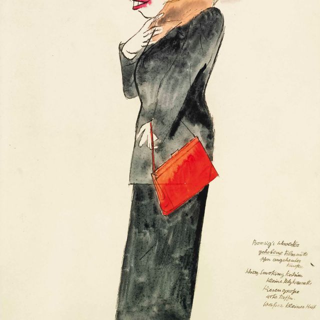 George Grosz — Смерть Швестера фон Борзига
