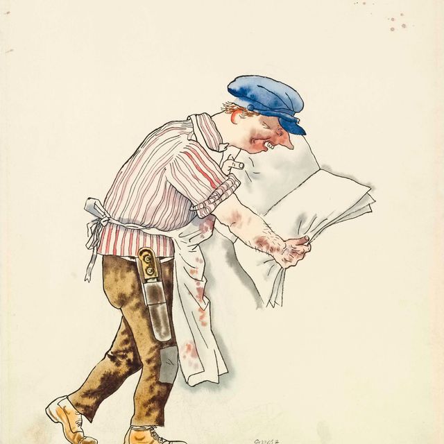 George Grosz — Фигура для Швейка