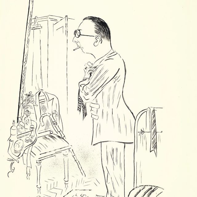 George Grosz — С тобой все в порядке, возвращайся домой! (Ф. Ш. Гевидмет)