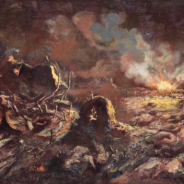 George Grosz — Опустошенный ландшафт