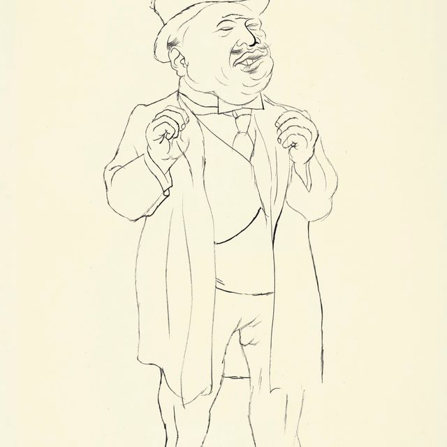 George Grosz — Я люблю и люблю тебя ( спереди и сзади )