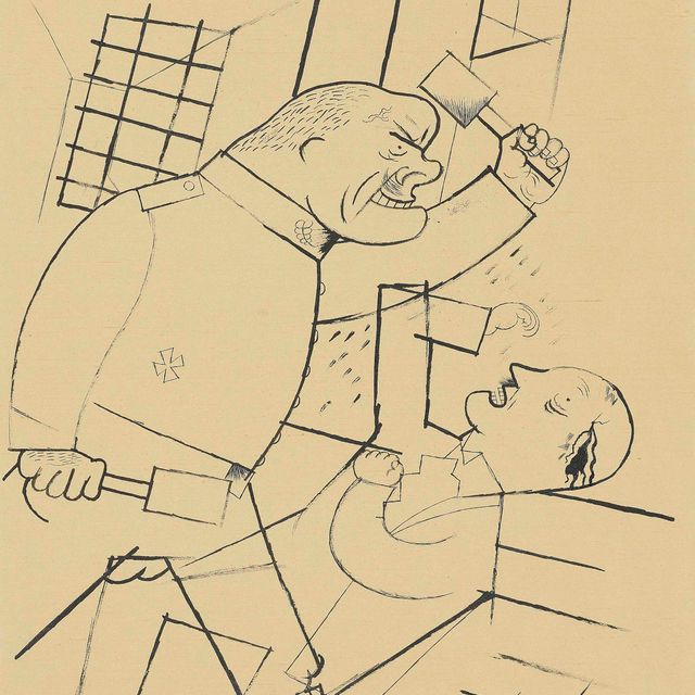 George Grosz — Ради Флюхта