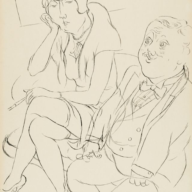 George Grosz — Инфляция