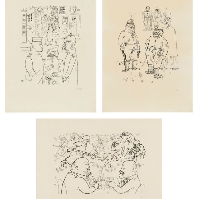 George Grosz — Gott mit Uns (Бог за нас)