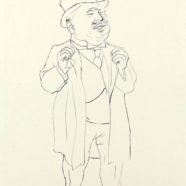 George Grosz — Я люблю и люблю тебя ( спереди и сзади )