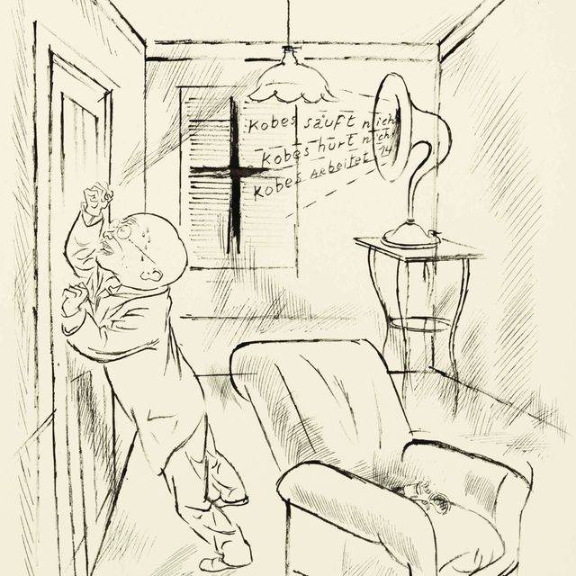 George Grosz — Мой последний Человек в конце