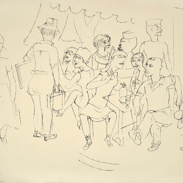 George Grosz — Бьененшварм