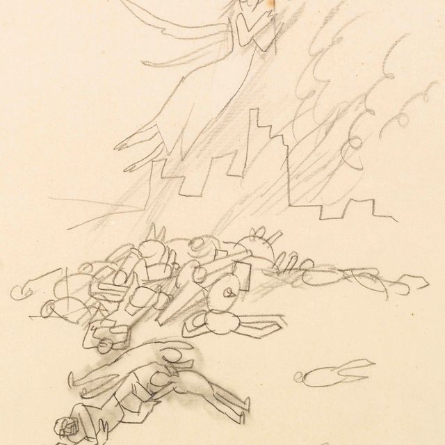 George Grosz — Массажер