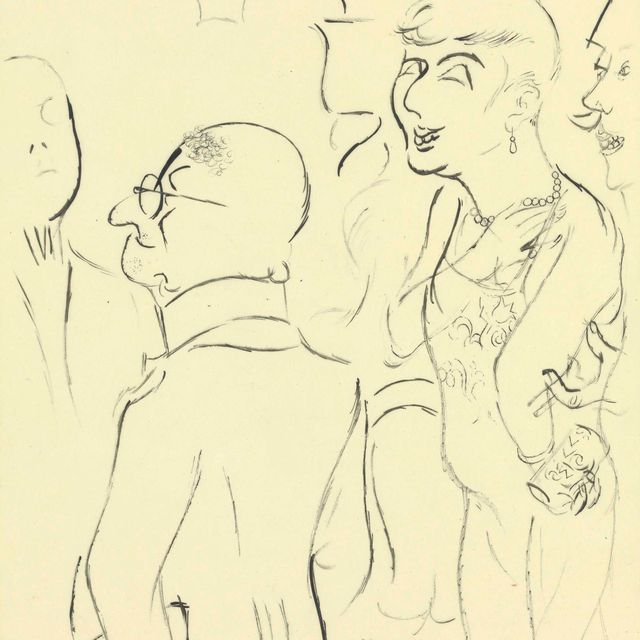 George Grosz — Общество