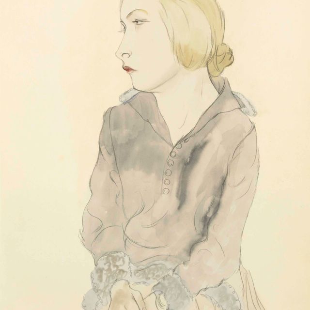 George Grosz — Фрау Зенде