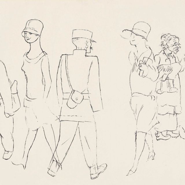George Grosz — В Марселе