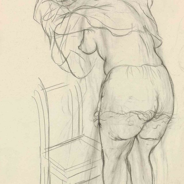George Grosz — Такая милая фрау