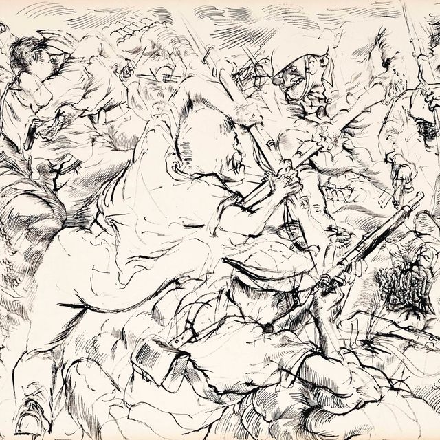 George Grosz — Ближний бой