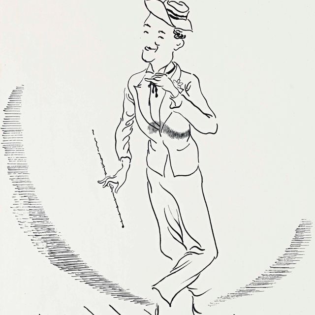 George Grosz — Никакого кастинга (Бену Хехту)