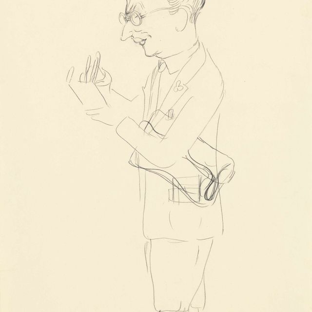 George Grosz — Бах