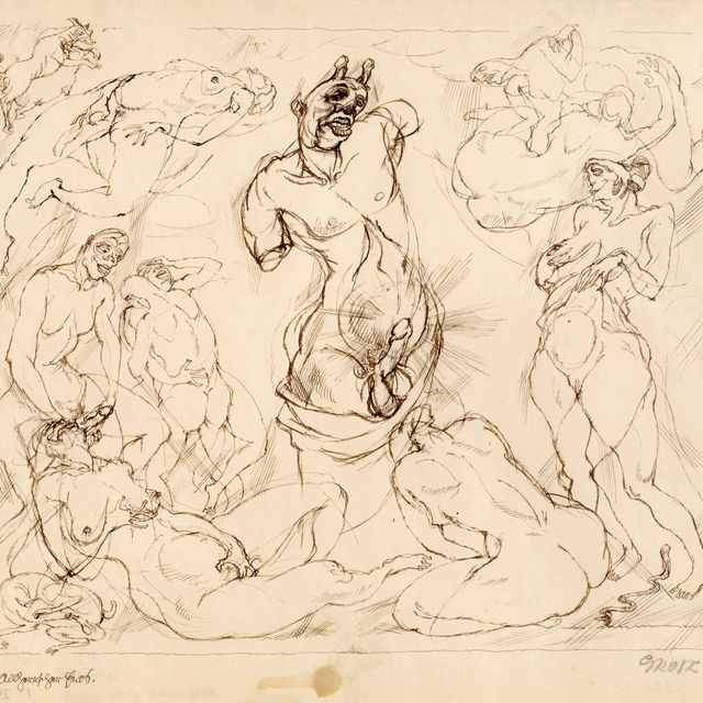 George Grosz — Всепоглощающий Эрос