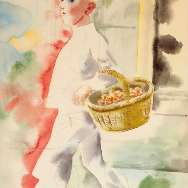 George Grosz — Пекарь