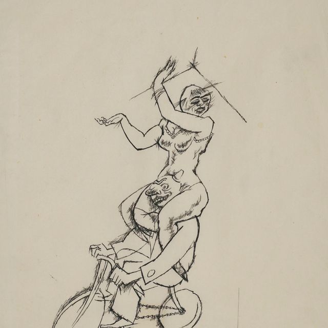 George Grosz — Умри, Великий фюрер