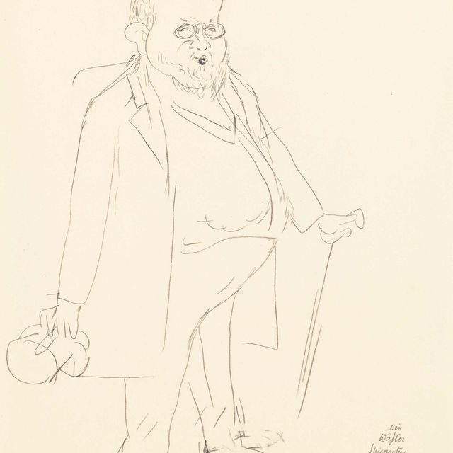 George Grosz — Добрый день, Шписсертип