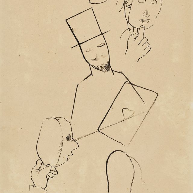 George Grosz — Дер Зауберер (Герц-Задница)
