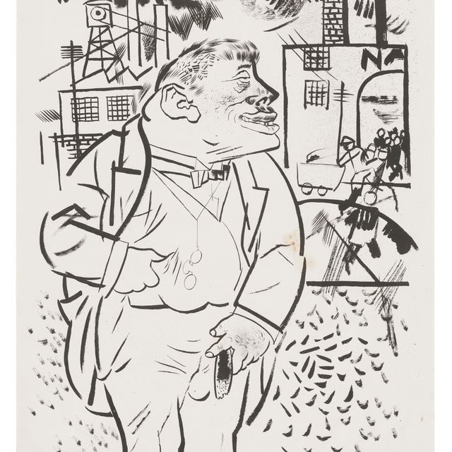 George Grosz — Die Räuber (Разбойники)